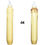 Thumbnail: 7" Solid Cream Battery Operated LED Timer Taper Candle