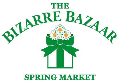 Teh Bizaar Bazaar Spring Market Logo
