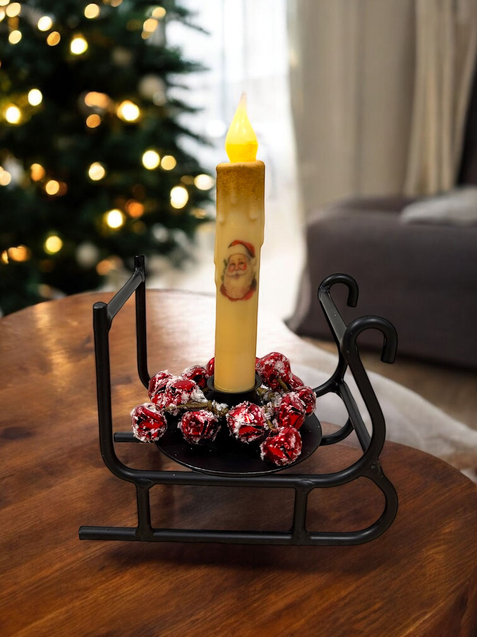 Thumbnail: Wrought Iron Sled