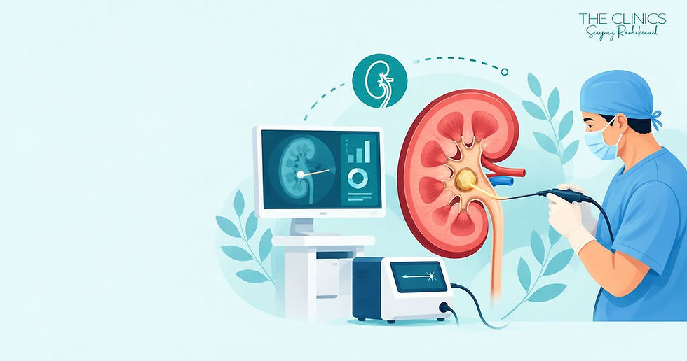 How much does laser kidney stone surgery cost in Delhi? 2026 price guide