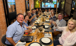 Cajal Club Dinner: Zoltán Molnár, Chiaki Ohtaka-Maruyama, Leah Krubitzer, Nenad Šestan, Arnold Krieg