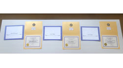 2025 Krieg Cortical Kudos Certificates