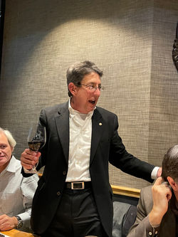 Cajal Club | SfN 2023 | Dinner at Jaleo | Ribak