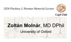 Zoltán Molnár, the 2026 Pinckney J. Harman Memorial Lecture