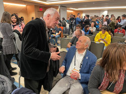 Cajal Club Social | SfN 2023 | DeFelipe and Rakic