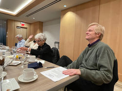 Cajal Club | SfN 2023 | Board of Directors Meeting | Walsh and Mason