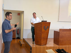 Nenad Šestan and Zoltán Molnár