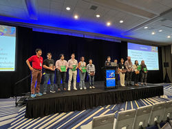 Poster Presentation Awardees with Conference Co- Host