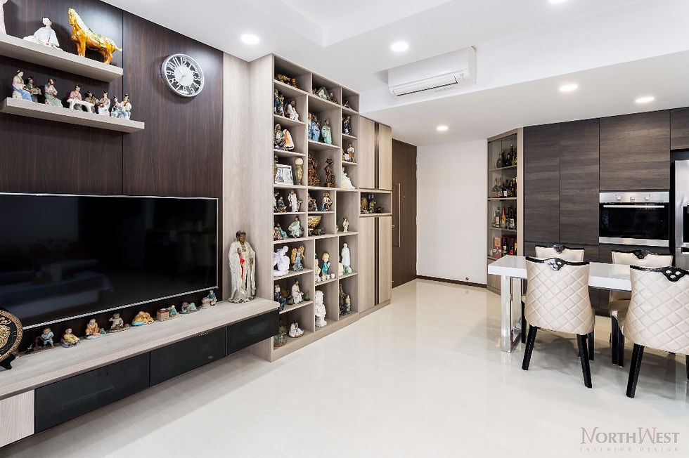 104 Bellewood - Living 1