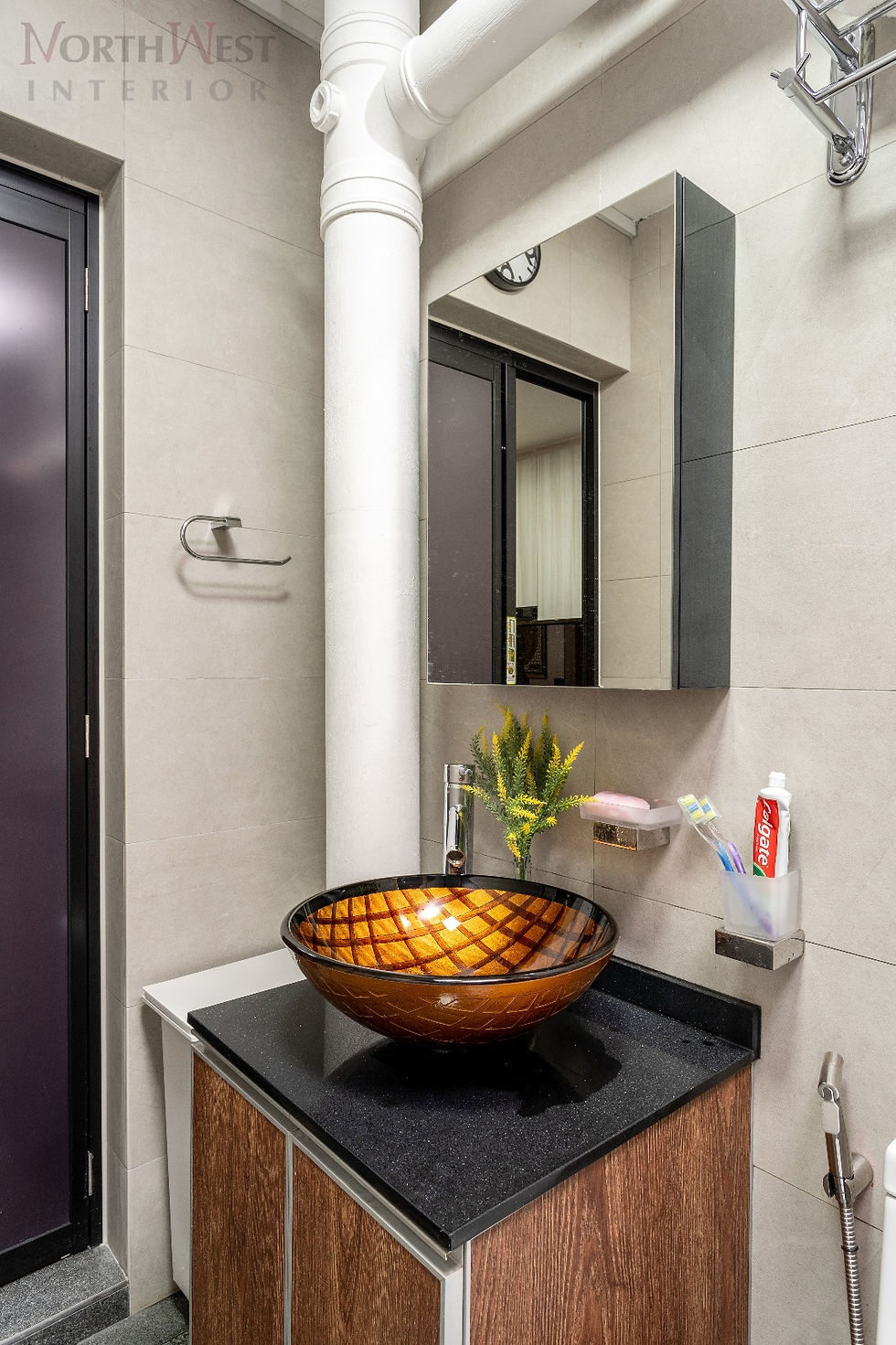 756 woodland - common toilet