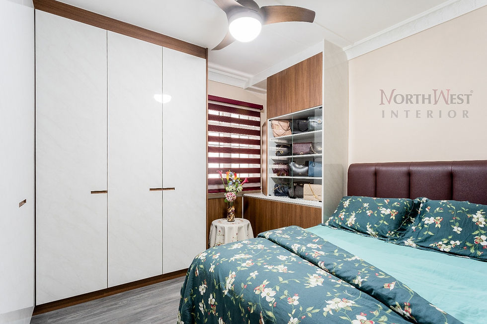 756 woodland - master bedroom