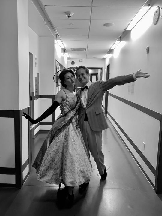 Swing on Tootsie Nat'l tour