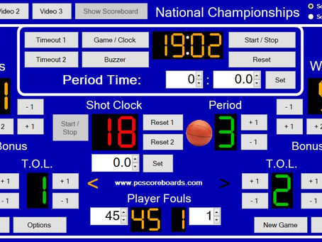 Basketball Scoreboard Pro 2.2.2.0 Crack Free Registration Code For PC (Final 2022)
