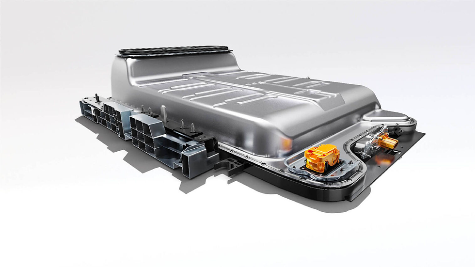 an EV car bed