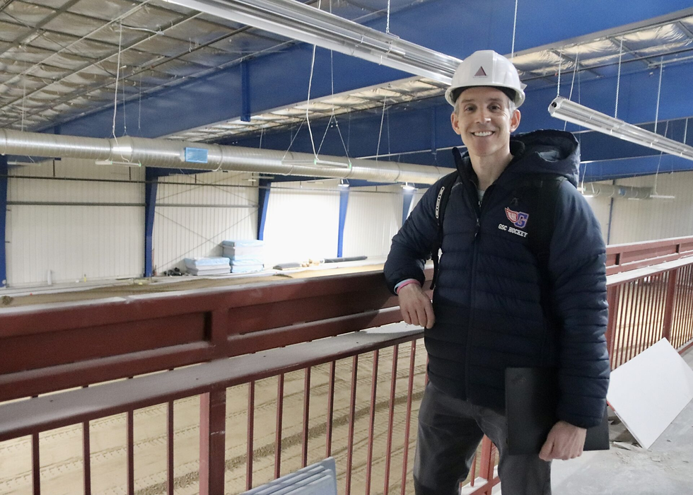 Francois Magnant CEO Wings Arena