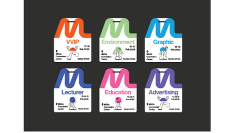 Id Card Design based on Theme (Front)