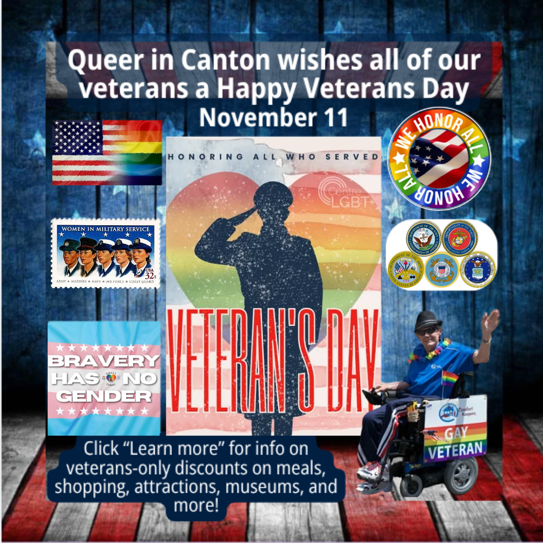 Happy Veterans Day!