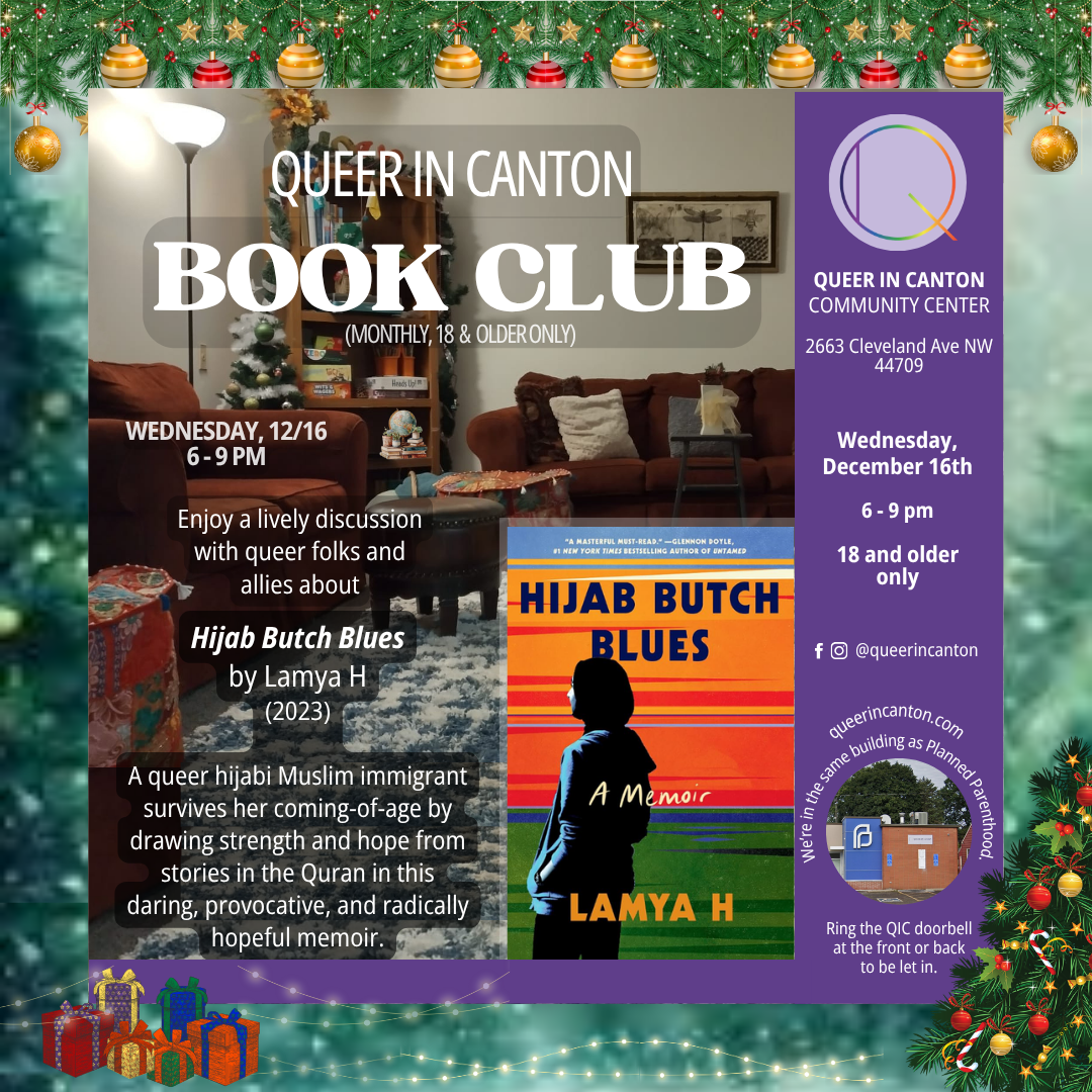 Queer in Canton Book Club (18+)