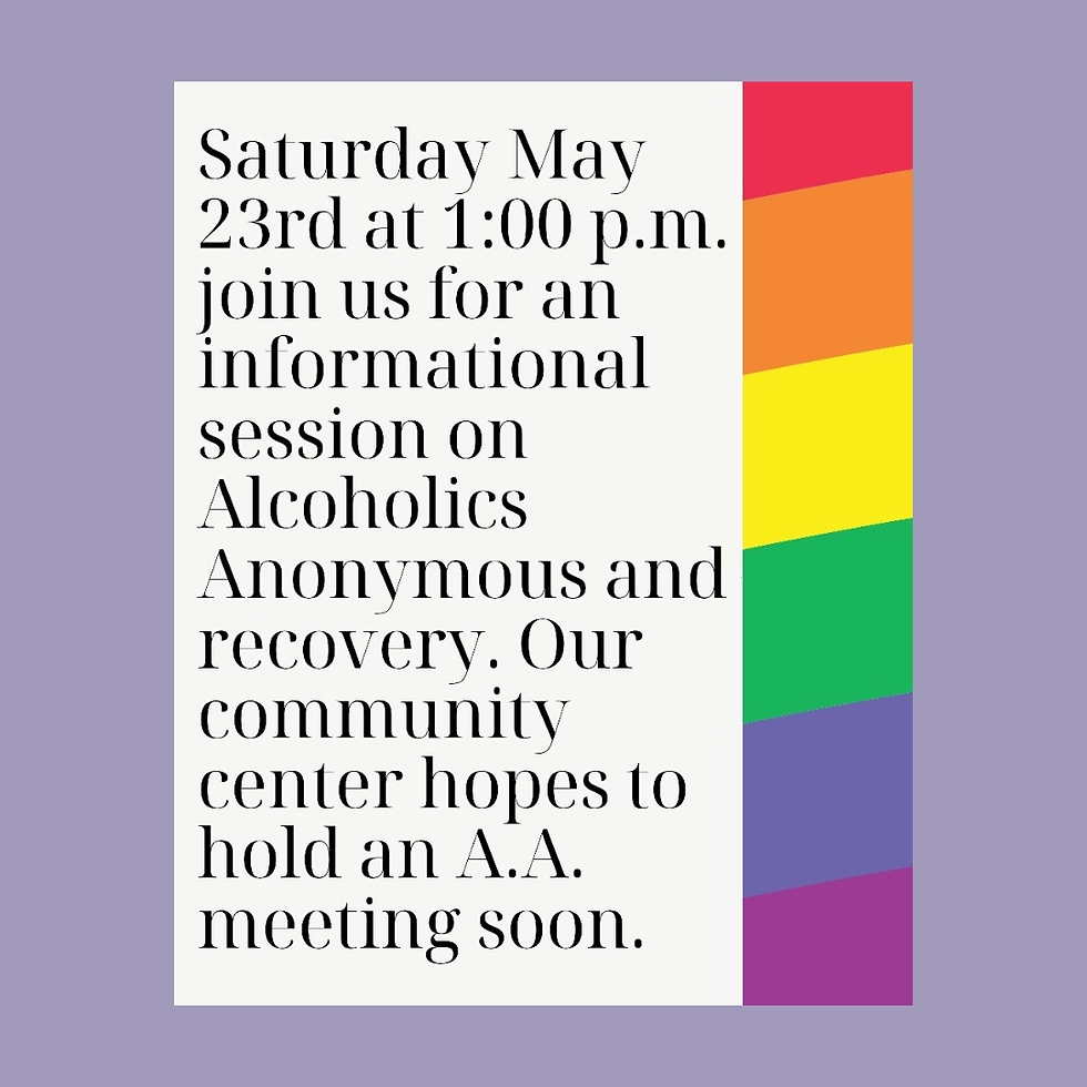 Info Session! (all ages)