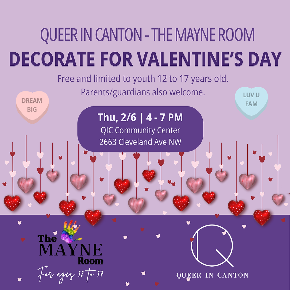 Decorate for Valentine's Day