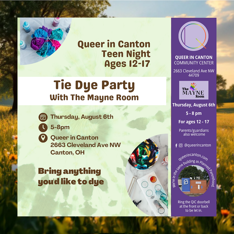 🪢Tie Dye Party