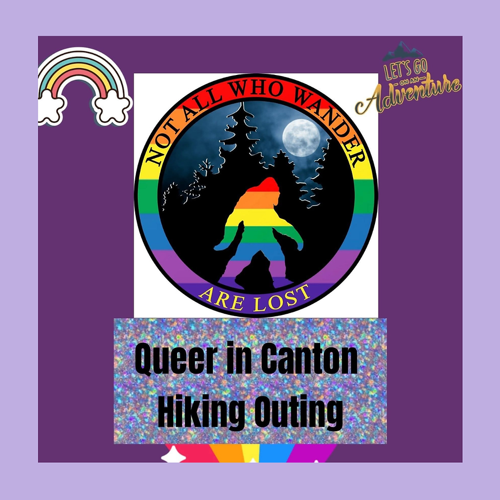 Queer in Canton Hiking Outing (all ages)