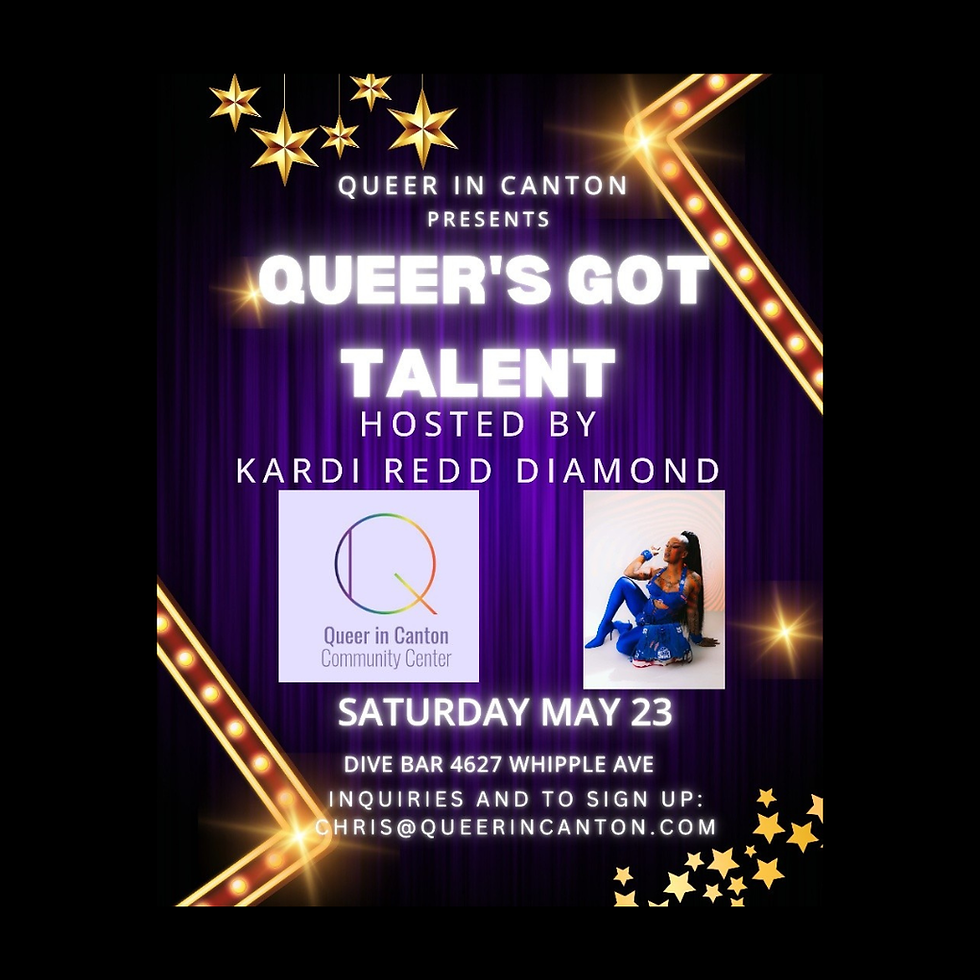 Queer's Got Talent (21+) at The Dive