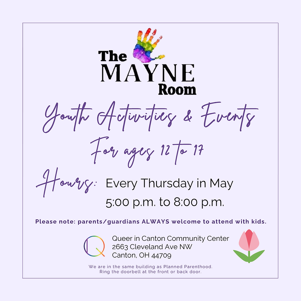 Youth Activities & Events