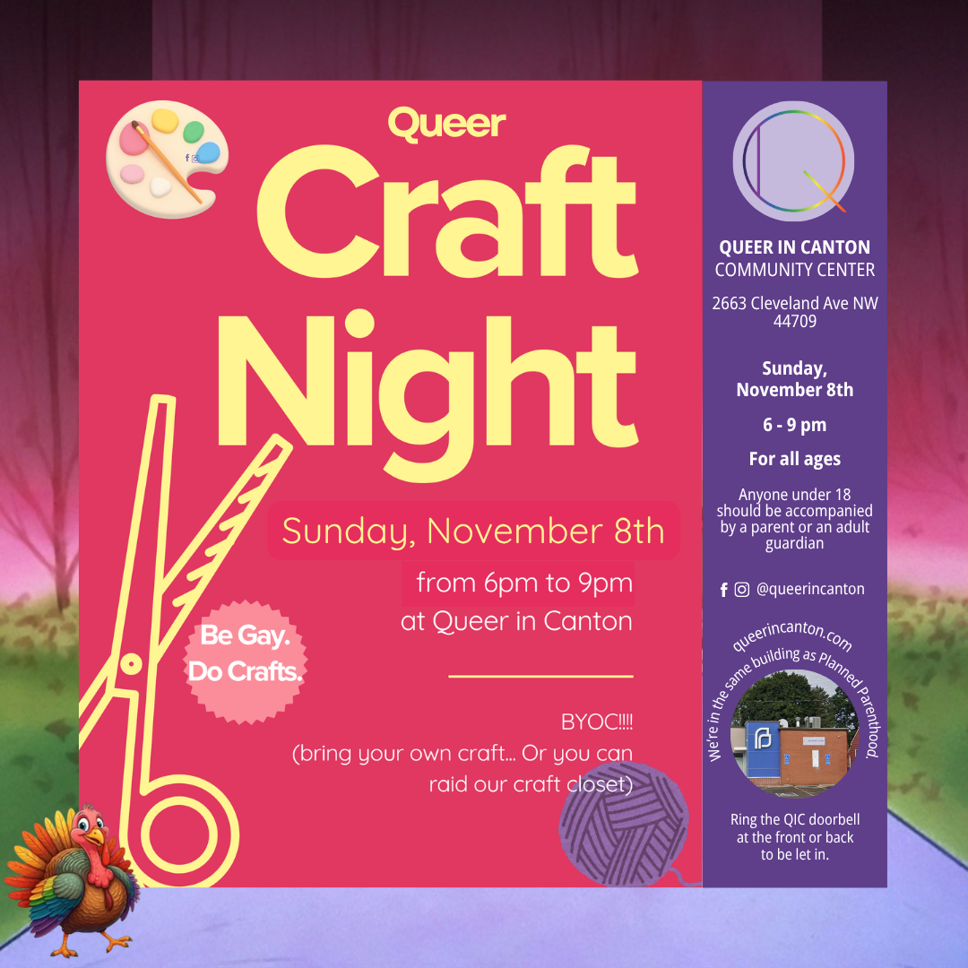 Queer Craft Night (all ages)