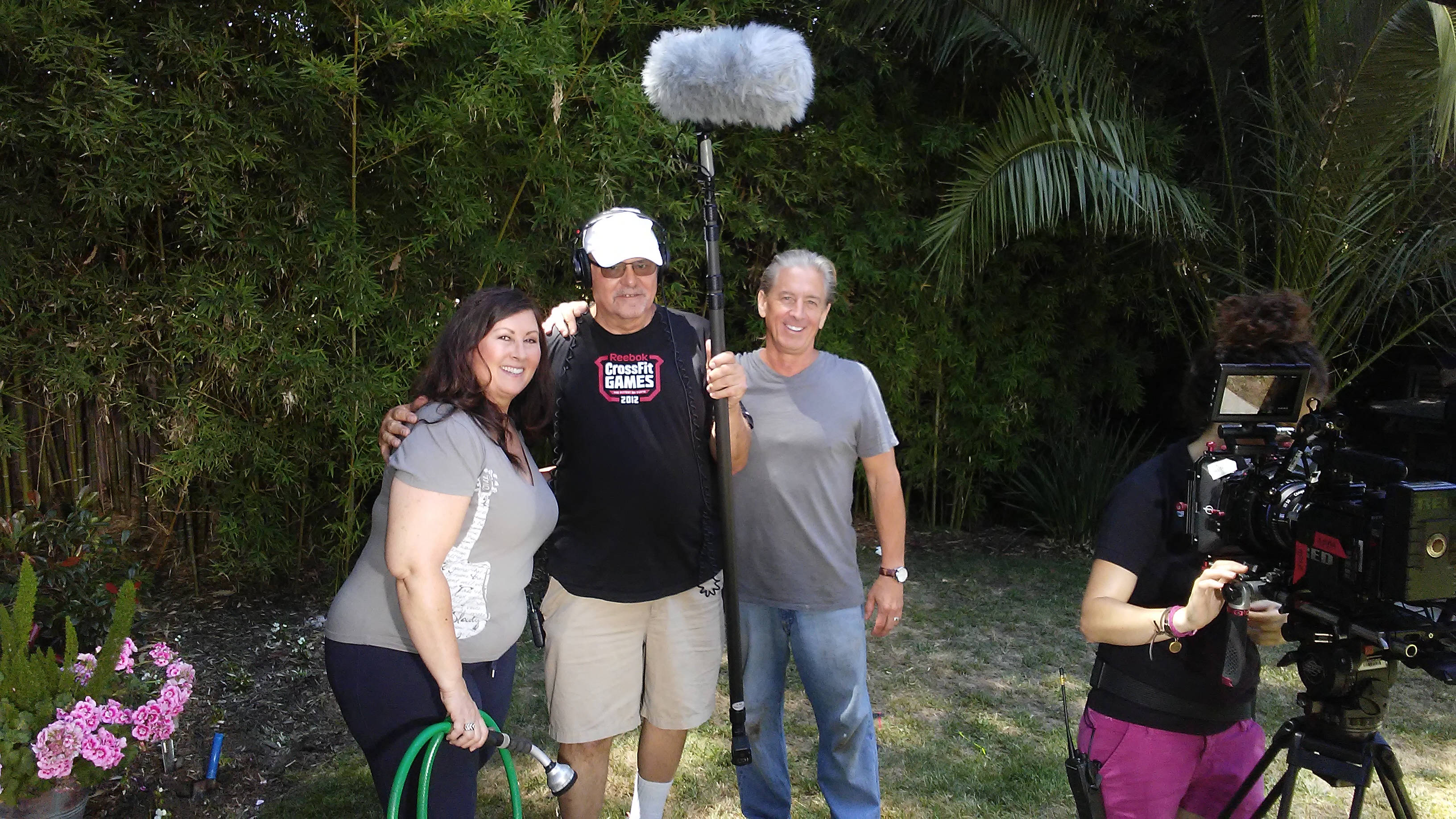 Jim Mello (IATSE 695) Booming for me.