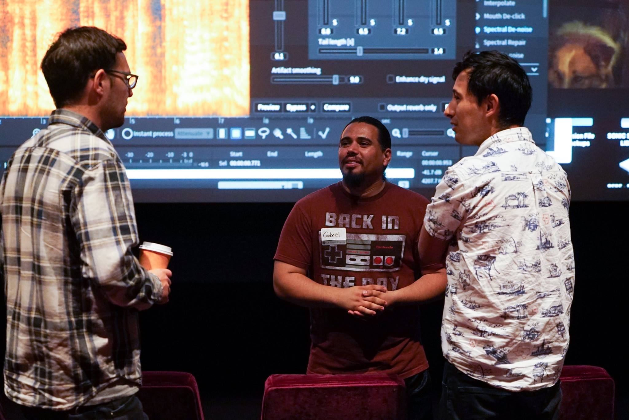 Post Production Seminar for Production Mixers