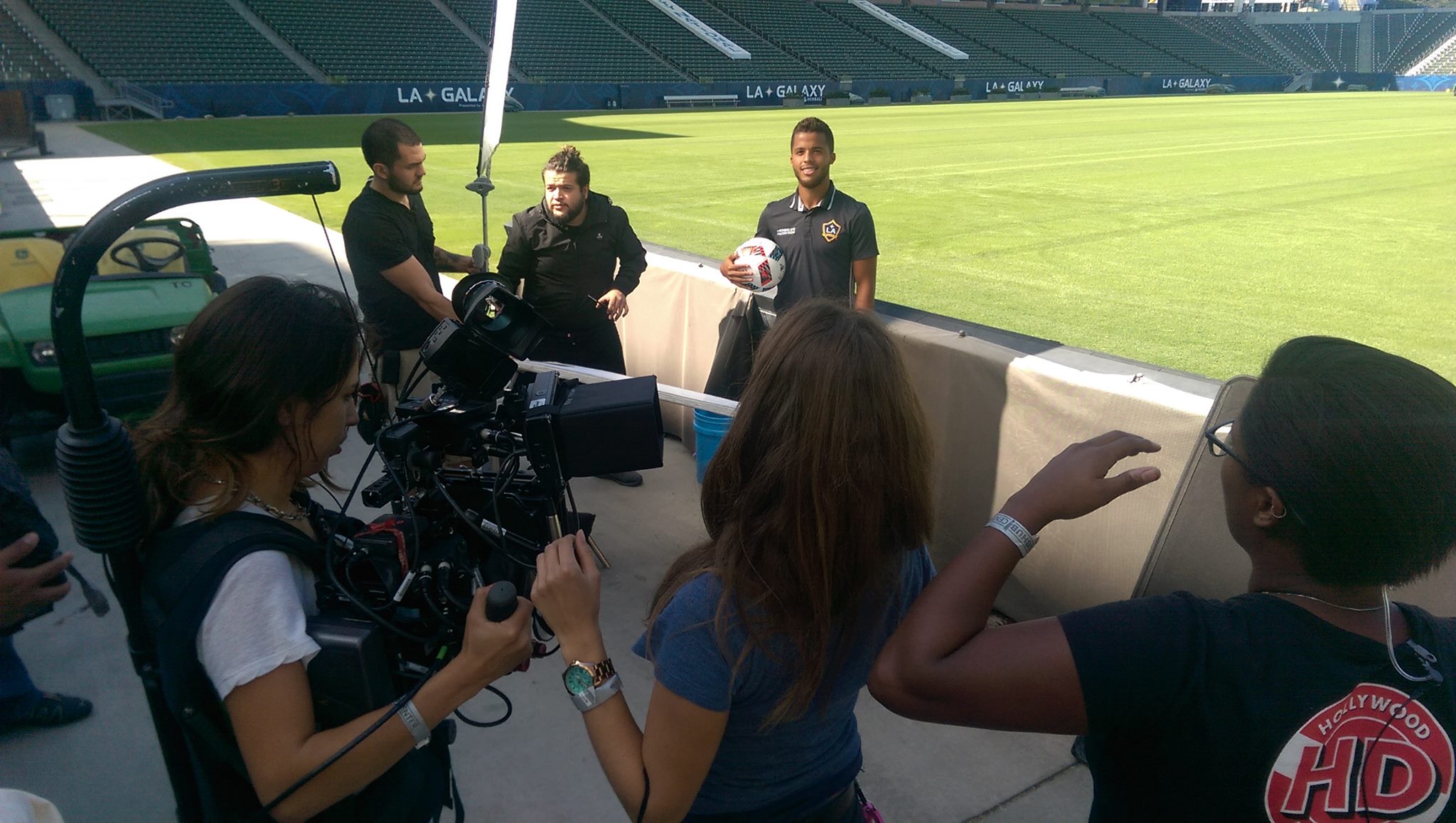 StubHub Center/home 2 the LA Galaxy