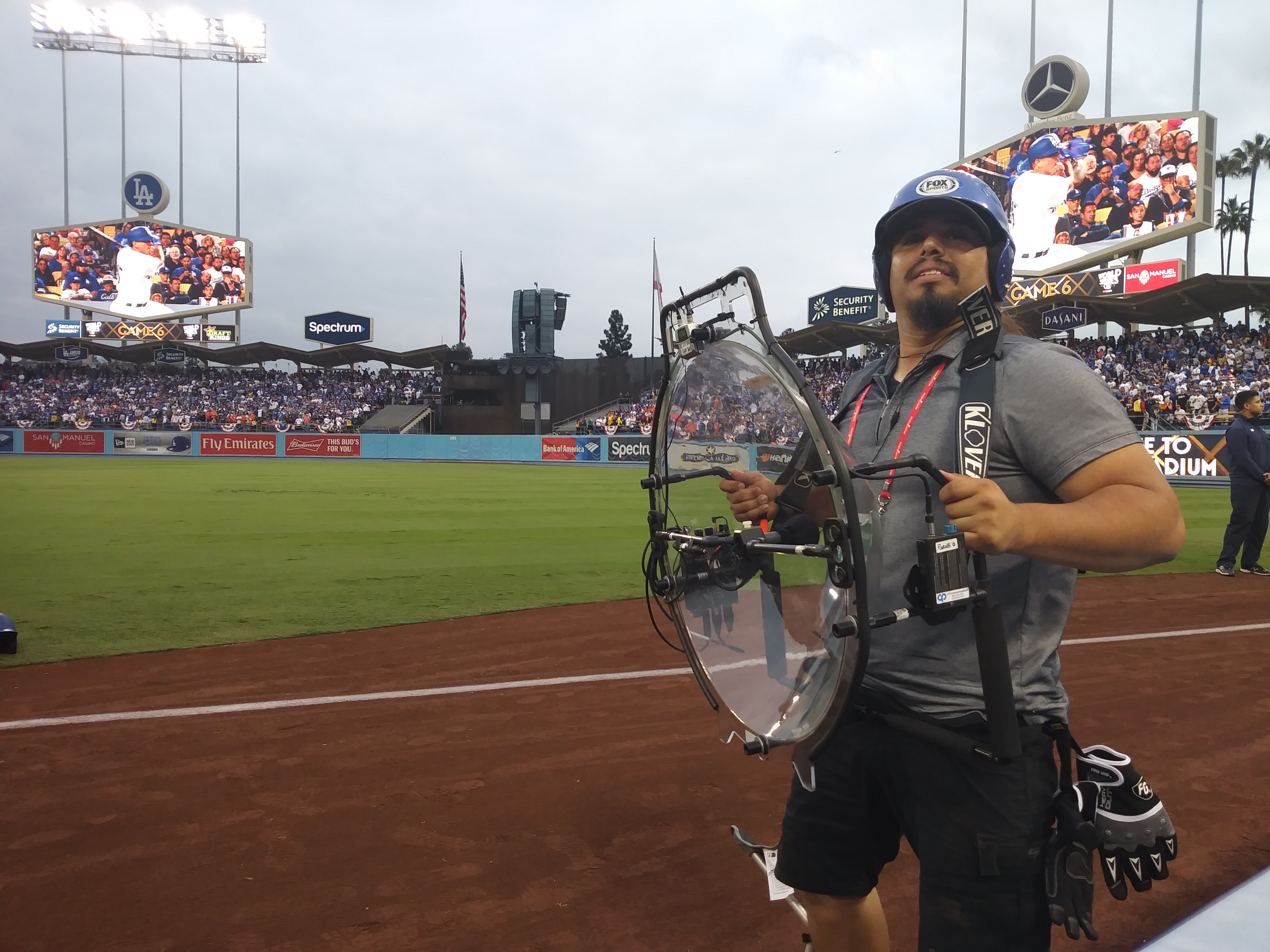 2017 World Series (Games 1,2,6, & 7)