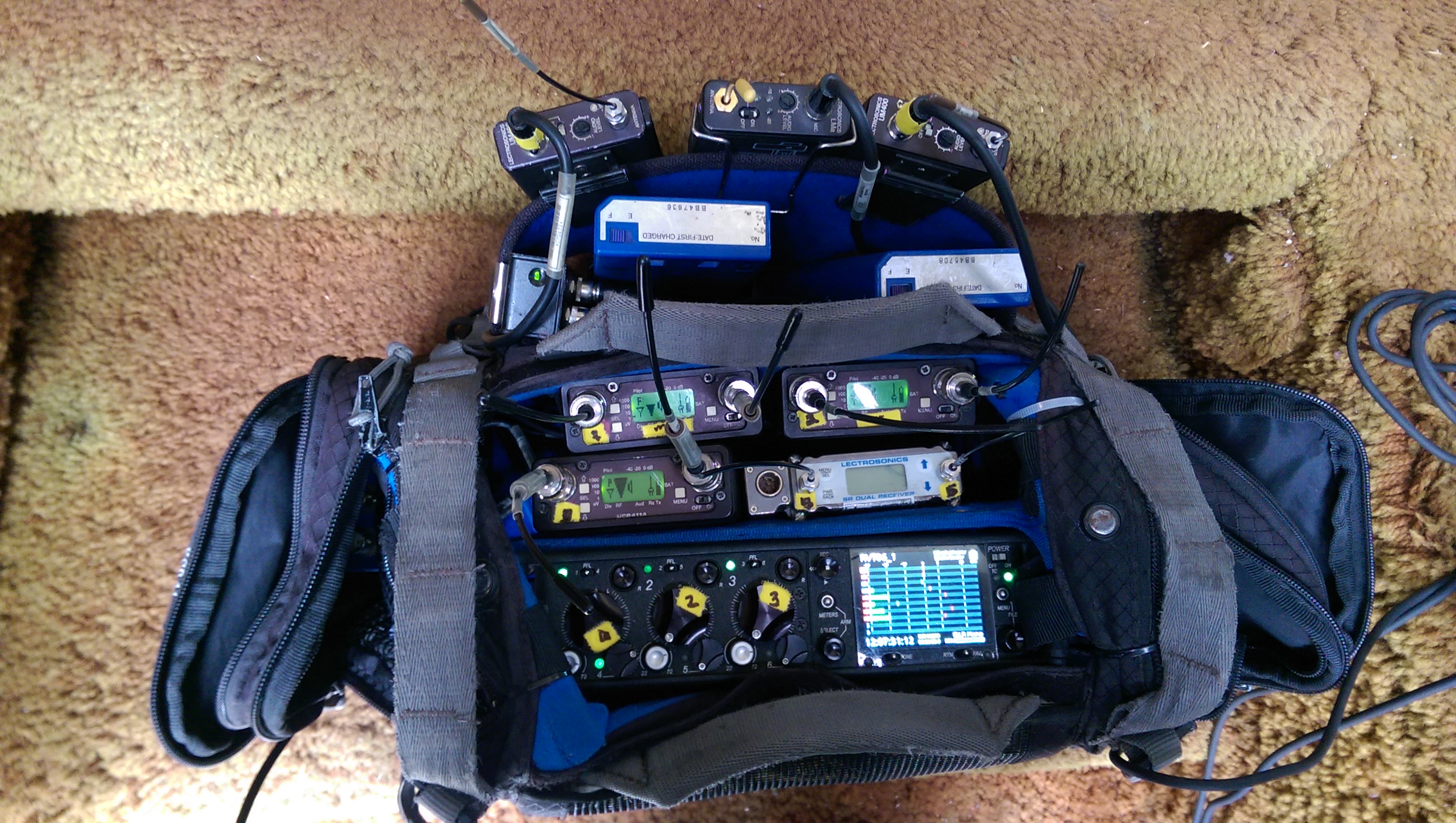 All Lectrosonics Bag
