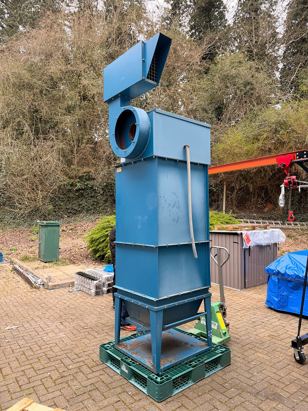 Thumbnail: Very Large Industrial Dust Extraction Unit