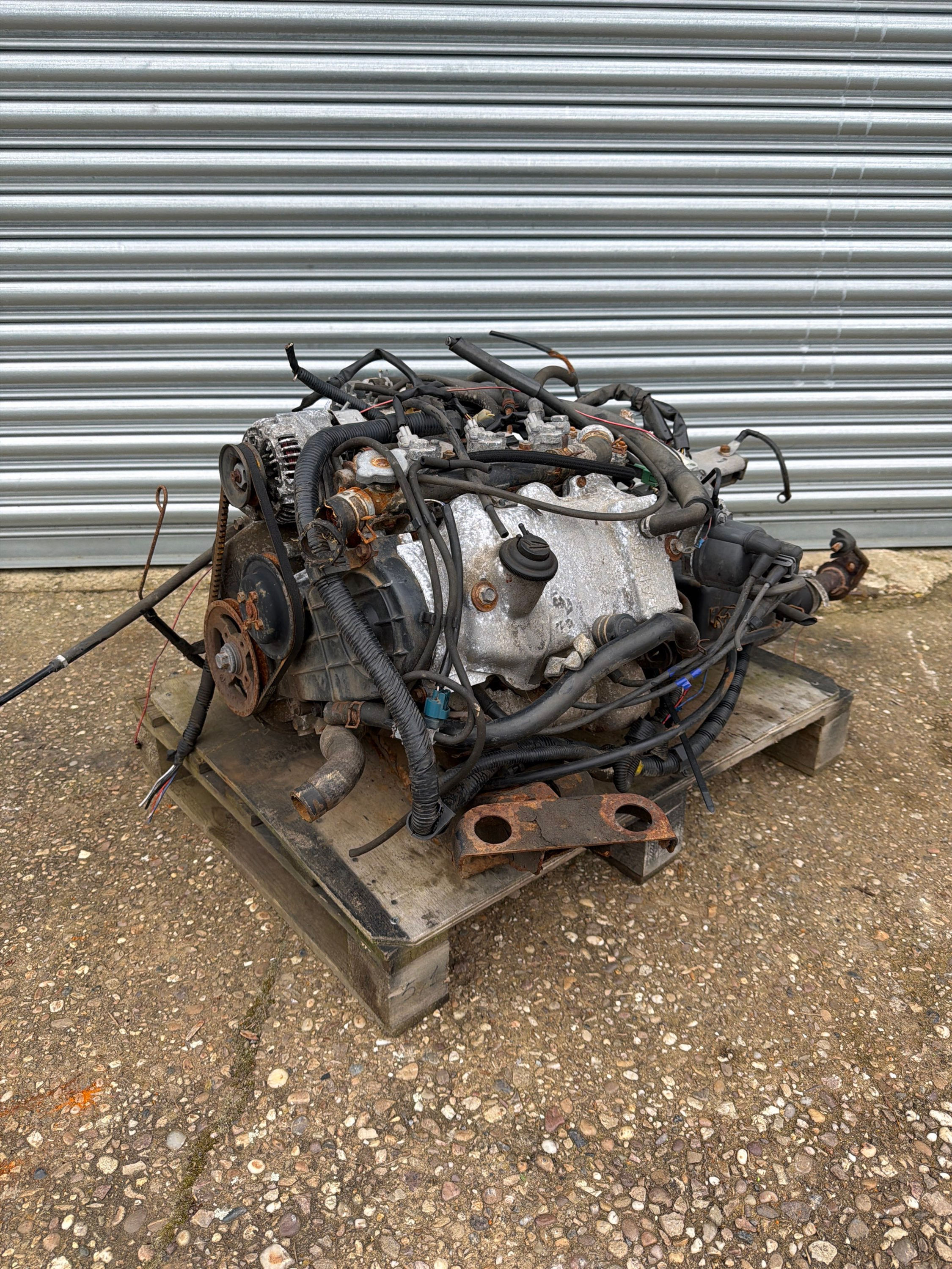 Scrap Car Engine