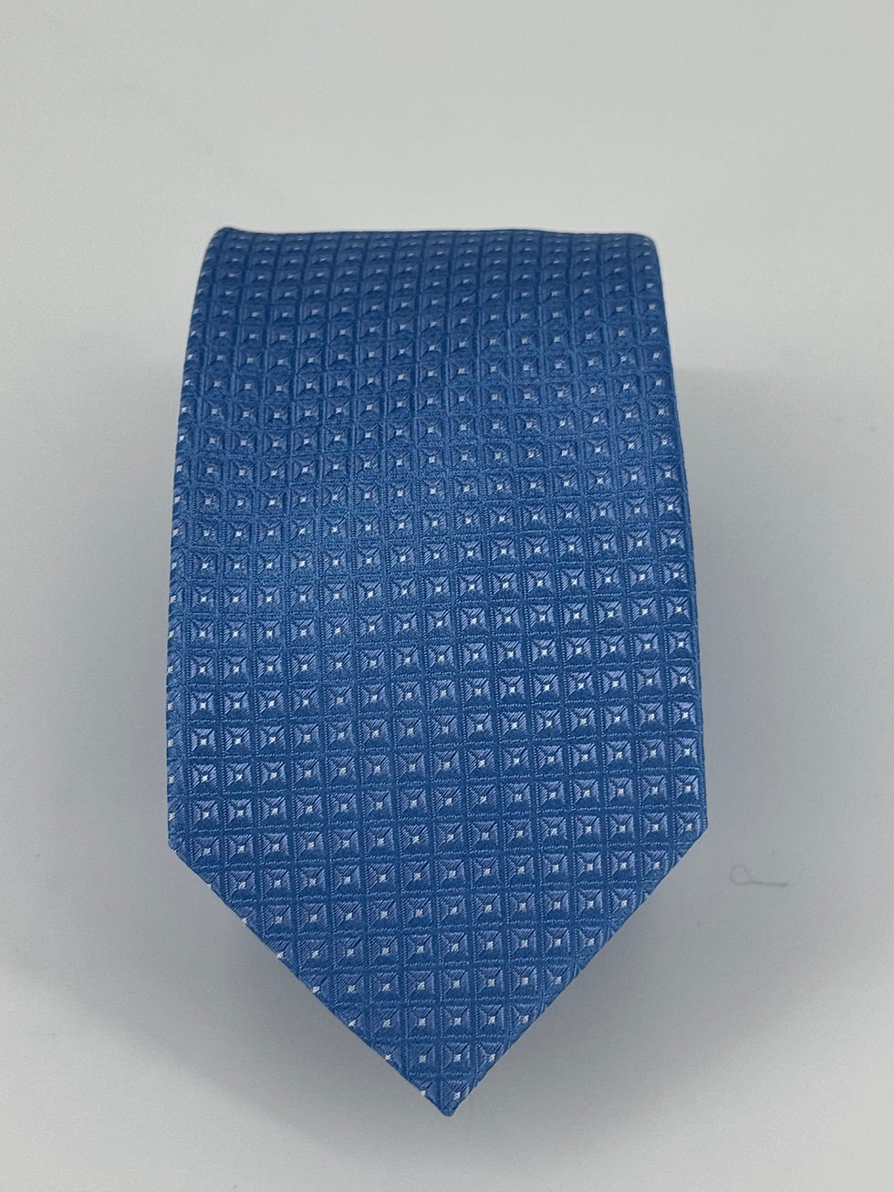 Light Blue Silk Tie