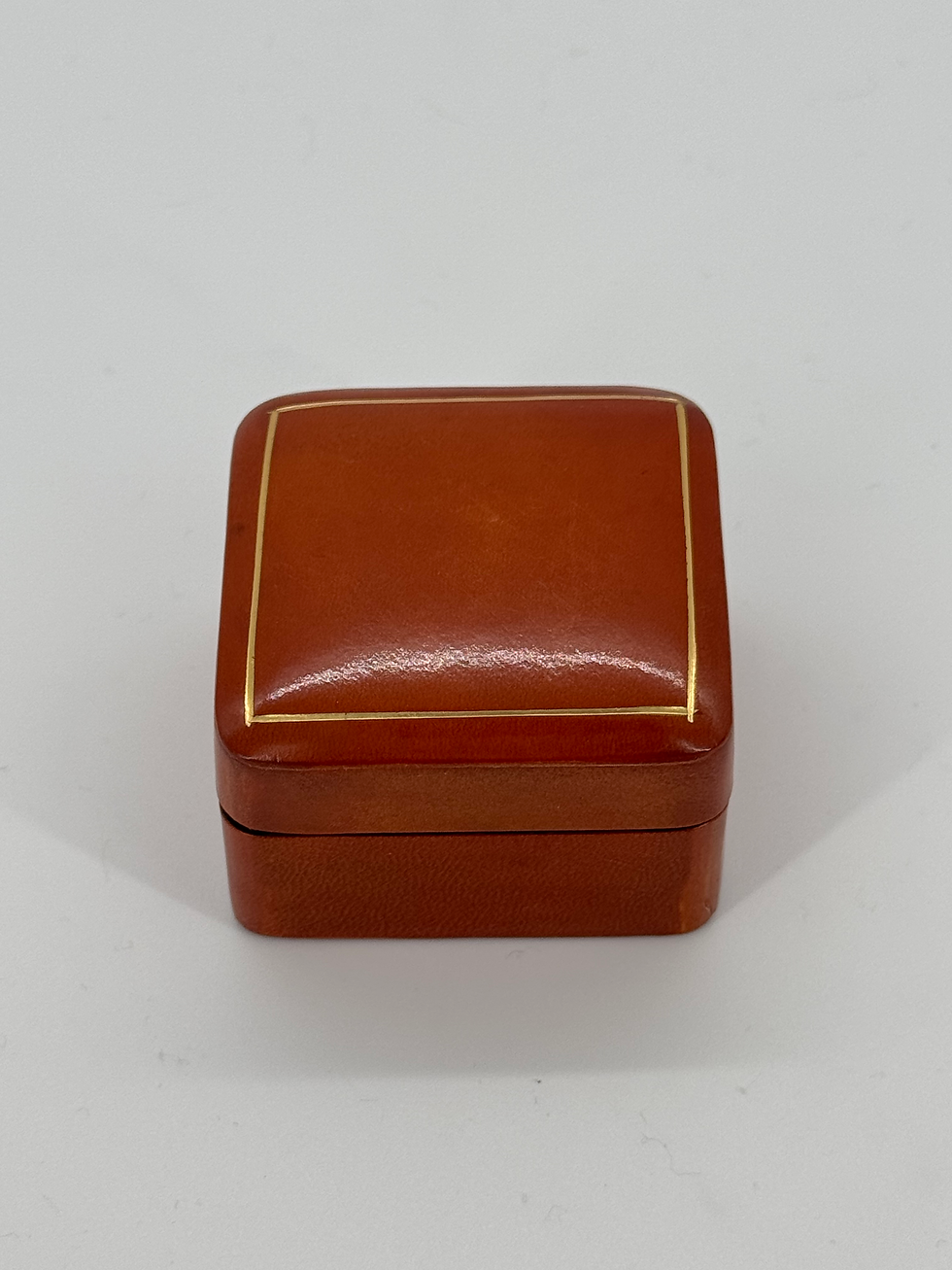 Handmade Leather Jewelry Box