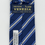 Thumbnail: Dark Blue Stripe Silk Tie