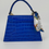 Thumbnail: Stunning Blue Leather Bag
