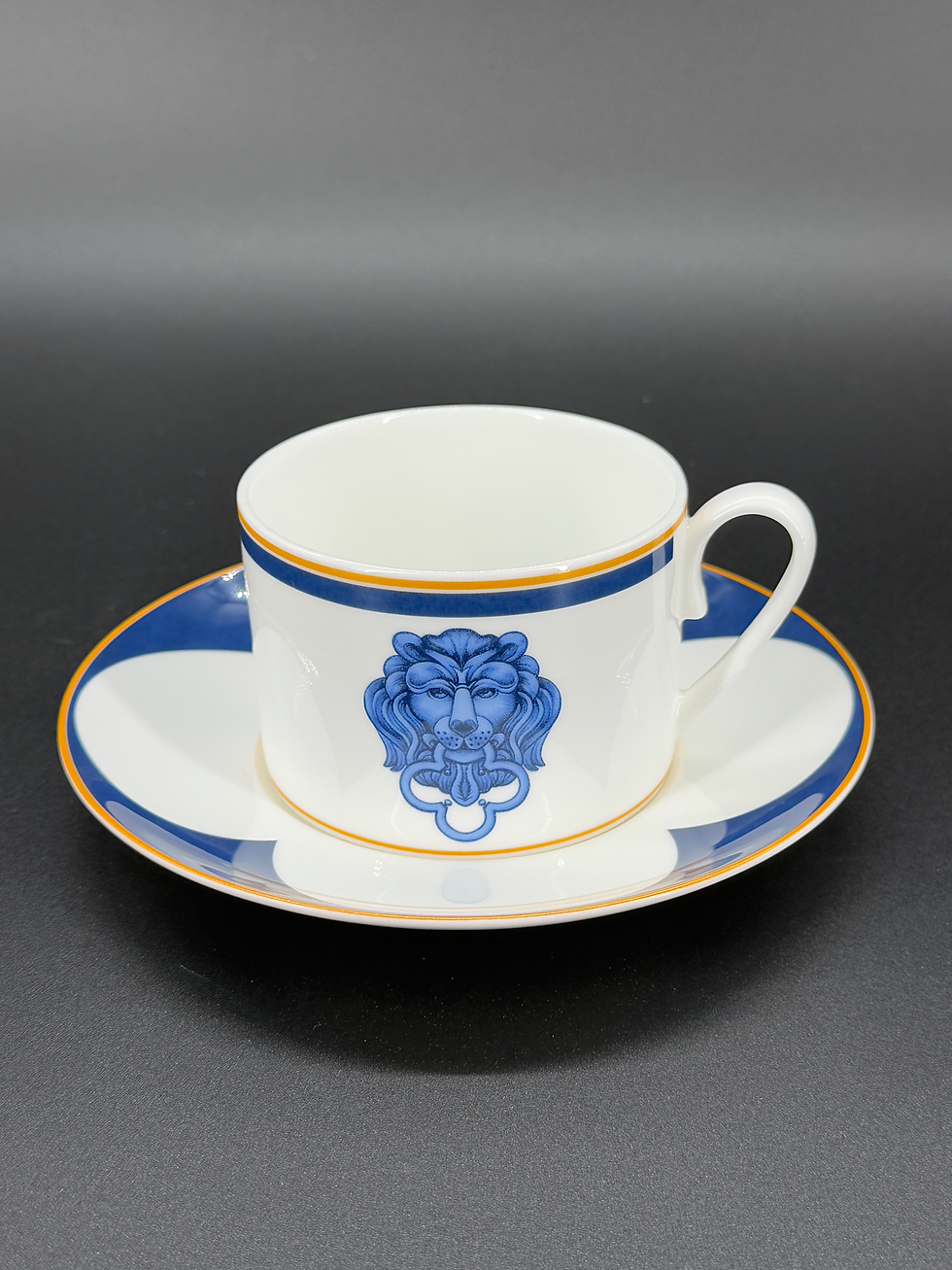 Blue Lion Coffee Cup