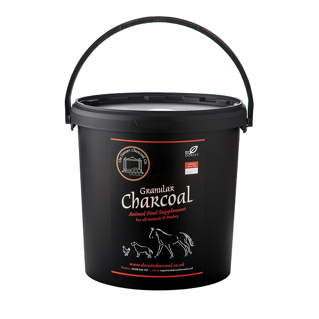 Granular Charcoal Animal Feed Supplement 5 litre approx 1.75kg