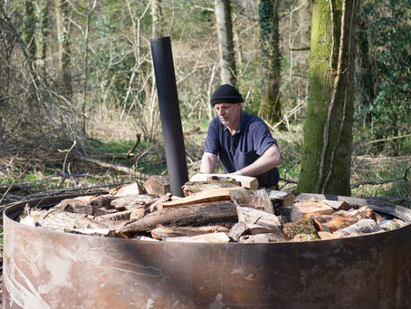 Jim Bettle The Charcoal Maker.