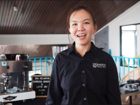 Why you should join our coffee courses