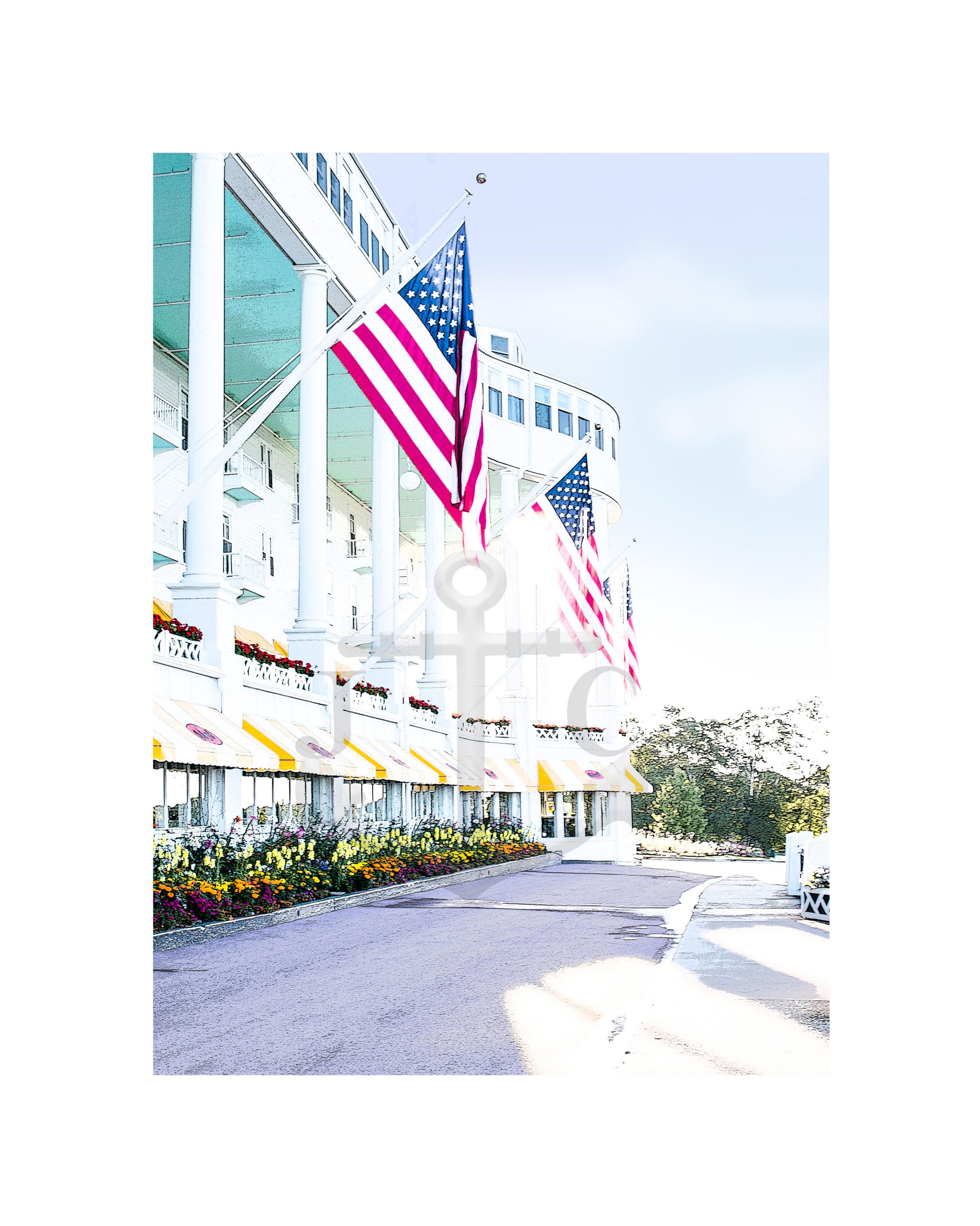 Grand Porch Vertical