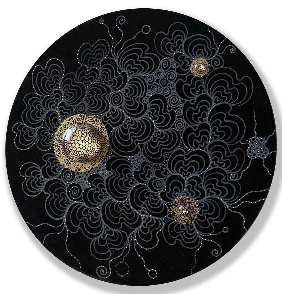 Thumbnail: Meditations (Dimensional Painting) 07