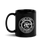 Thumbnail: Hare and Tort "The Roadster" Black Glossy Mug