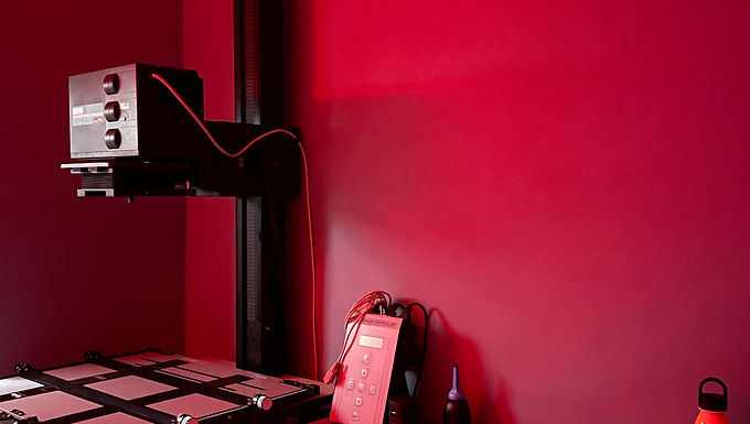 ruční vyvolávání filmů