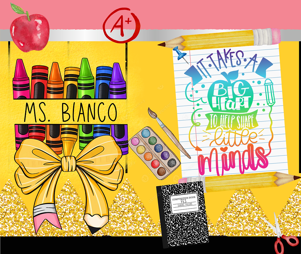 Thumbnail: Teacher/School Tag/Tumbler Wrap Bundle