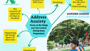 Address Anxiety During Exam Preparation 